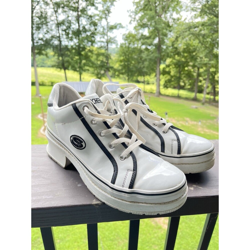 Skechers 90s Y2K Platform Chunky Heel Booties Women’s Jammers Shoes Sz 10